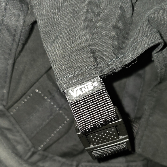 Vans Black Cap with Floral Patch - Picture 5 of 5